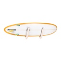 Wooden Longboard Wall Rack