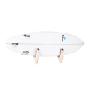 Wooden Surfboard Wall Rack