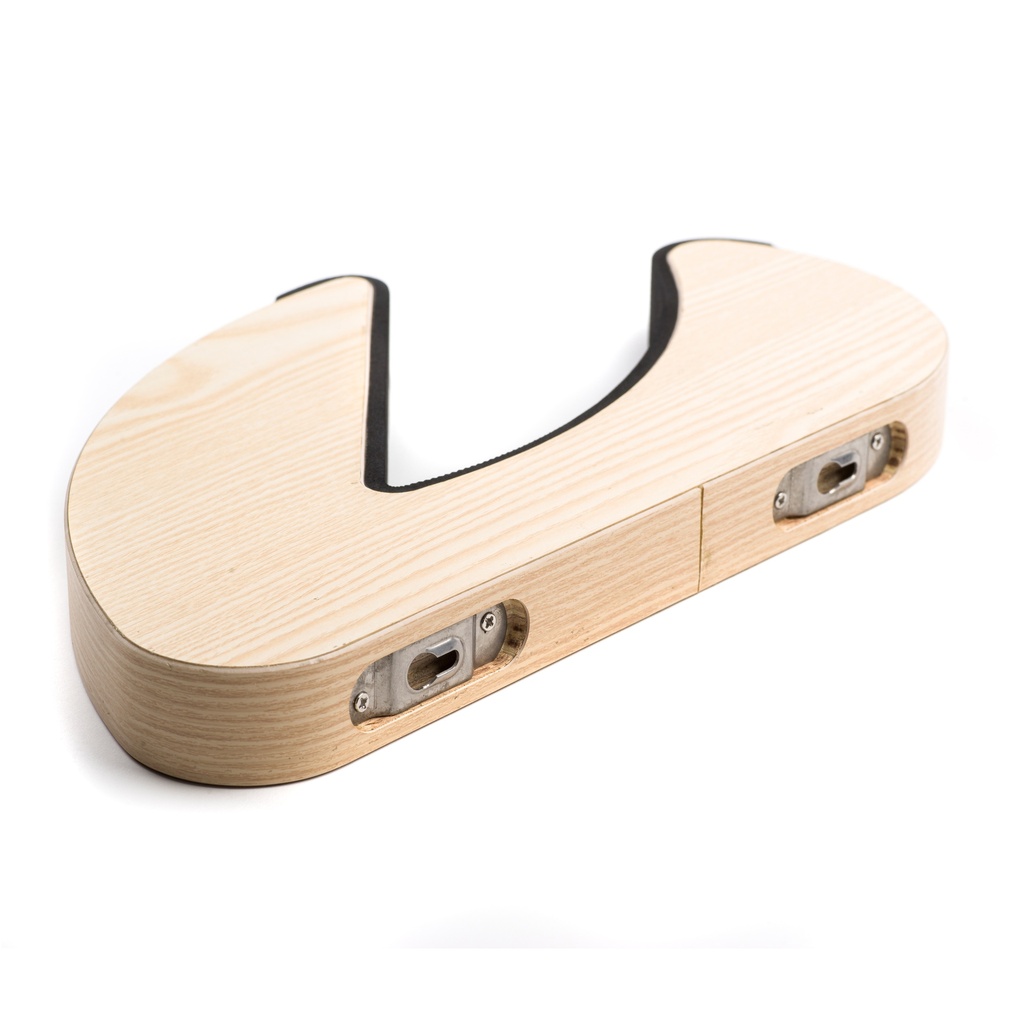 Wooden Surfboard Wall Rack