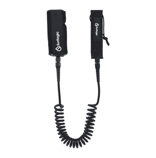 [59002] Leash SUP coil Knee 10'